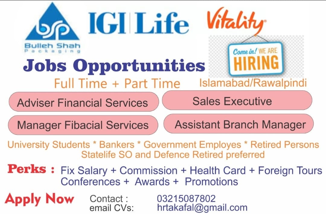 https://www.pakpositions.com/company/igi-vitality