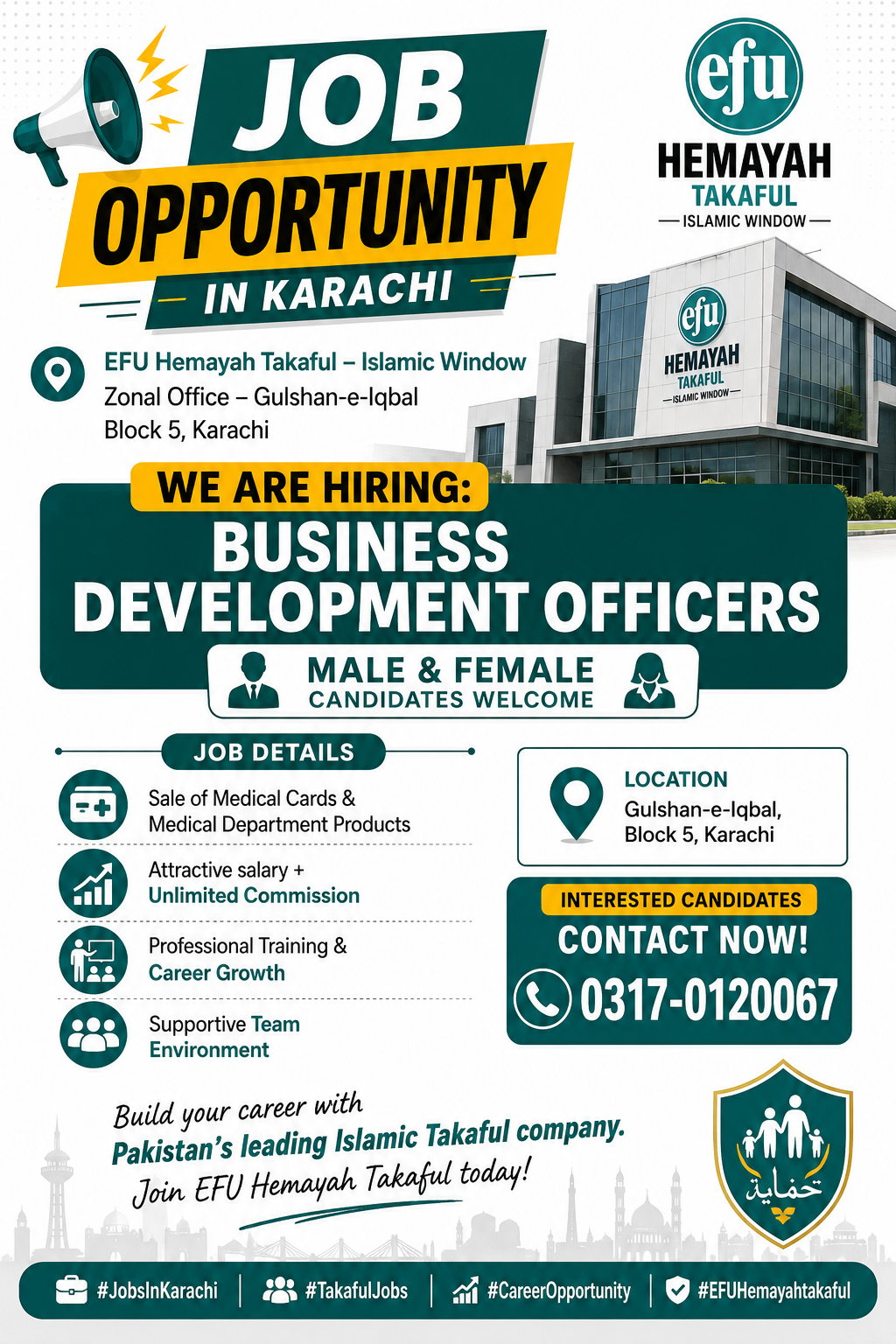 https://www.pakpositions.com/company/efu-hemayah-takaful-1778928782